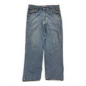 Levi’s 560 Comfort Fit Tapered Leg Jeans Blue Faded Vintage Denim Men's 36x30